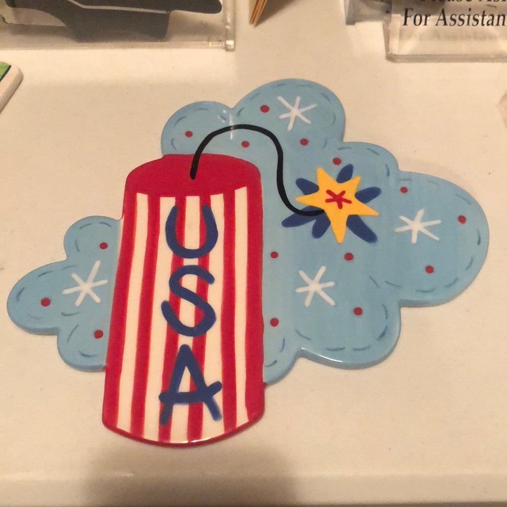 NEW Coton Colors “USA” large attachment 🇺🇸